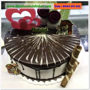 Bánh Sinh Nhật Socola - S485